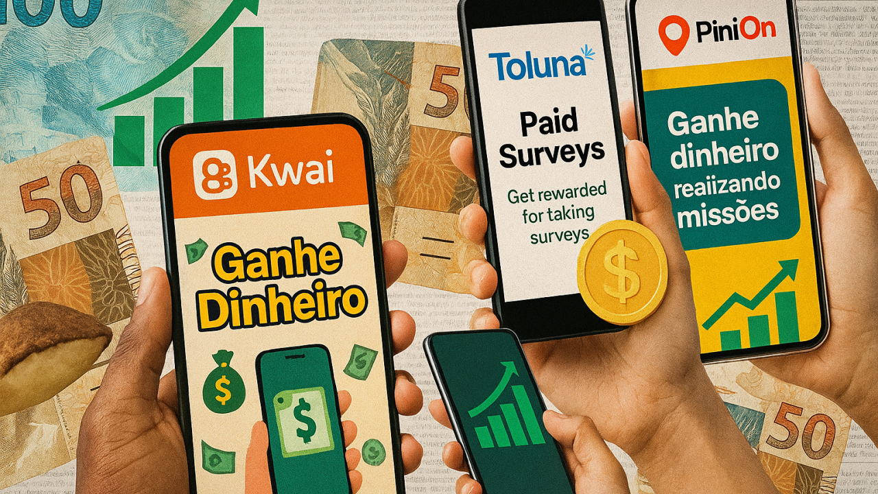 Apps que pagam por tarefas simples: O que realmente funciona