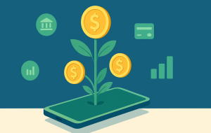 Bancos digitais com rendimento automático: Entenda como o dinheiro cresce parado