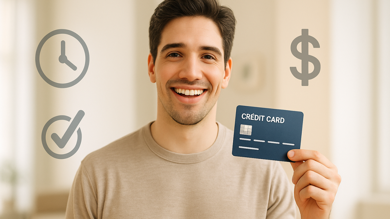 Cartões de crédito com limite inicial alto: 5 opções que aprovam rápido