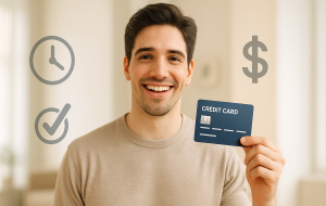 Cartões de crédito com limite inicial alto: 5 opções que aprovam rápido