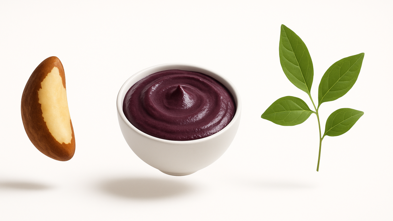 Superalimentos brasileiros que estão conquistando o mundo (e cabem no seu bolso)