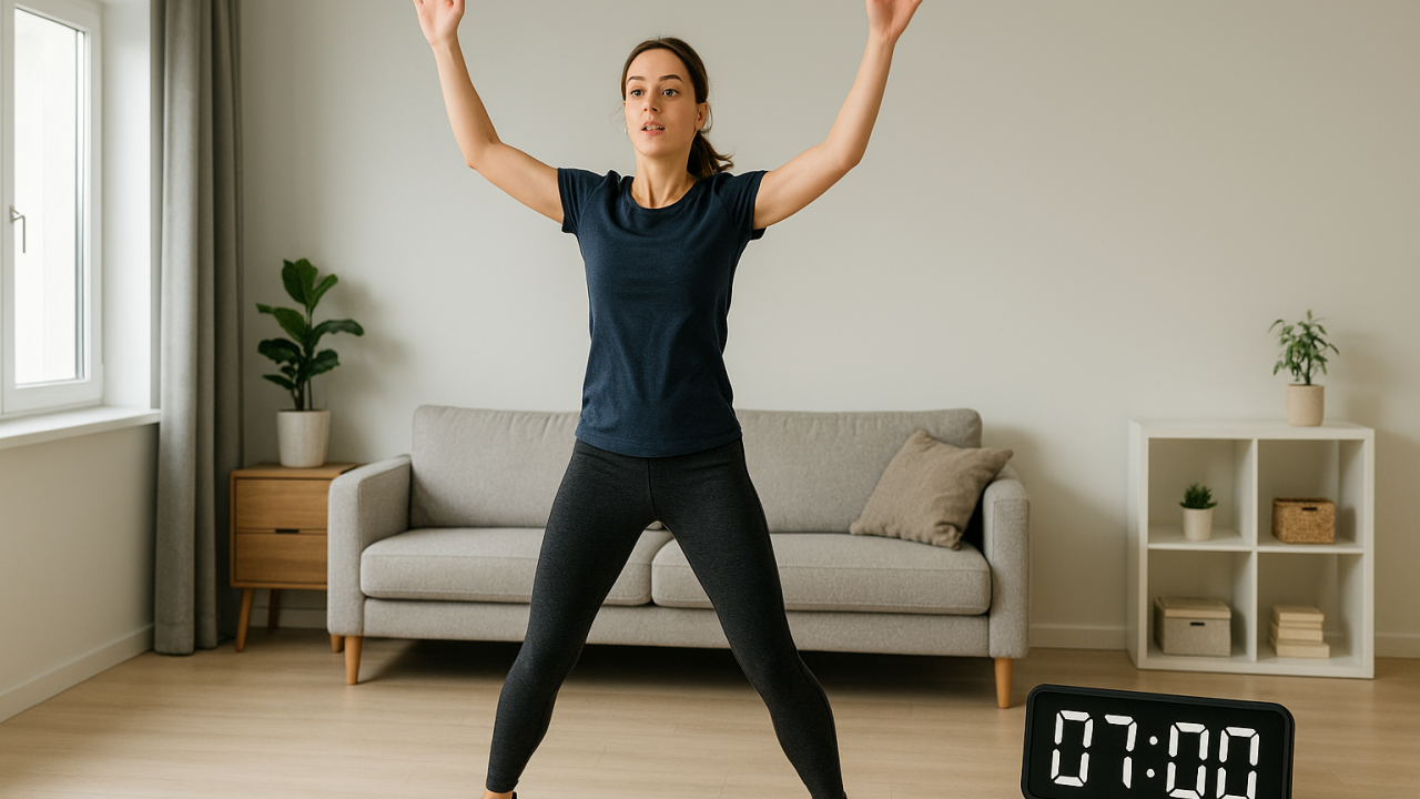 Treino de 7 minutos: o método que viralizou e realmente dá resultado