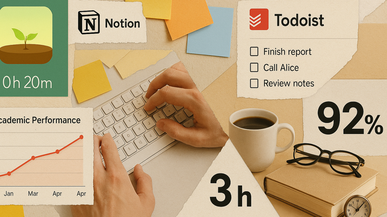 Notion, Forest e Todoist: Conheça apps que turbinaram estudos
