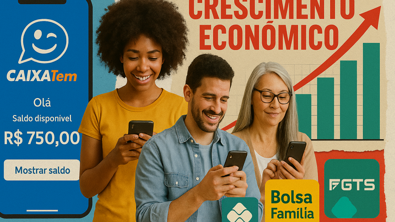 Bolsa Família e mais 4 benefícios: Tudo que você faz pelo Caixa TEM