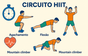 Treinos de 15 minutos prometem resultados em metade do tempo