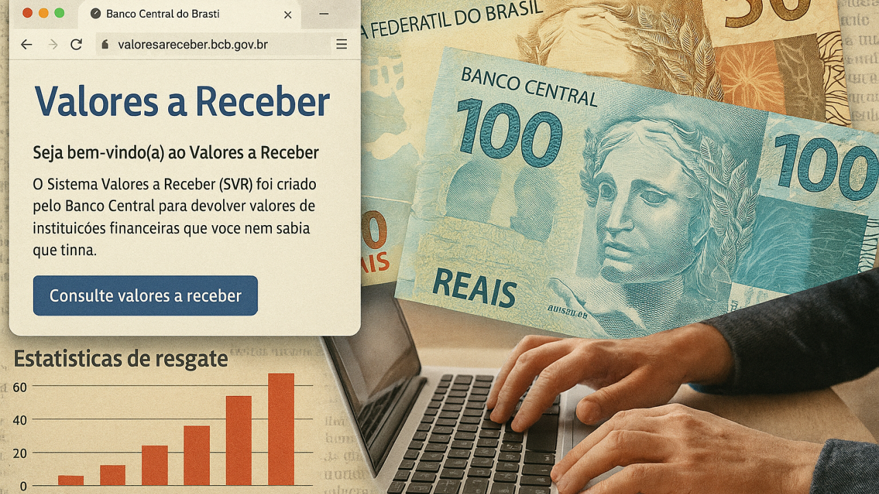 Você tem dinheiro esquecido? Veja como consultar e resgatar