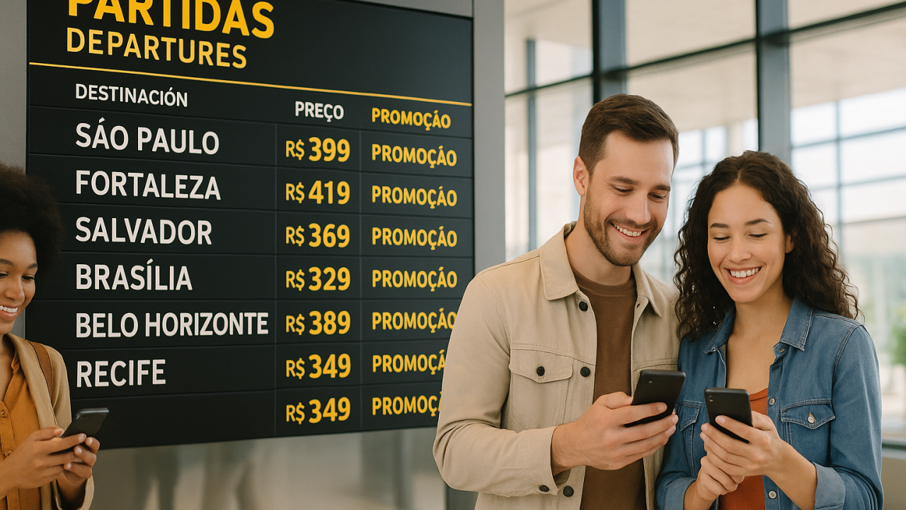 Melhores épocas para comprar passagens aéreas baratas em 2026