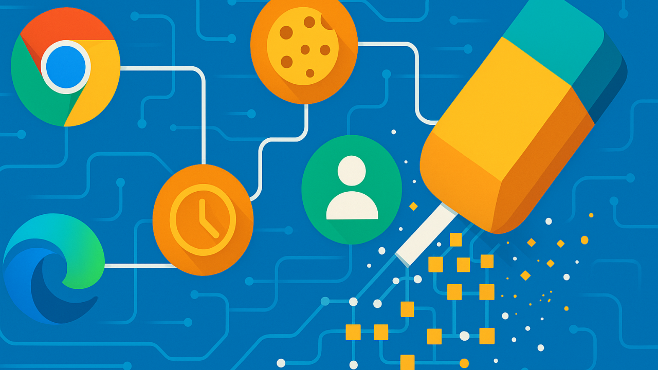 Como proteger seus dados e limpar rastros digitais do navegador