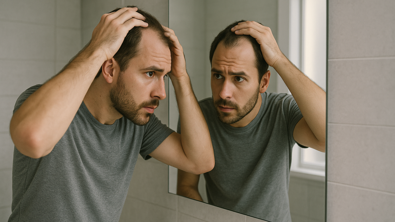 Queda de cabelo masculina: Dermatologistas revelam segredos do cuidado