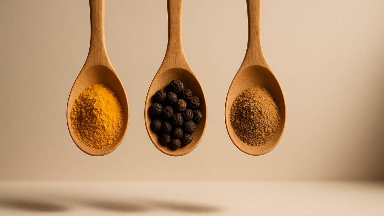 Temperos básicos que toda cozinha brasileira deveria ter