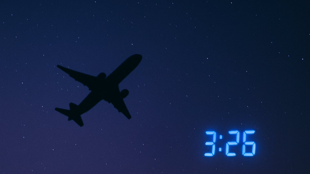 Voos de Madrugada: Economize até 40% em passagens aéreas