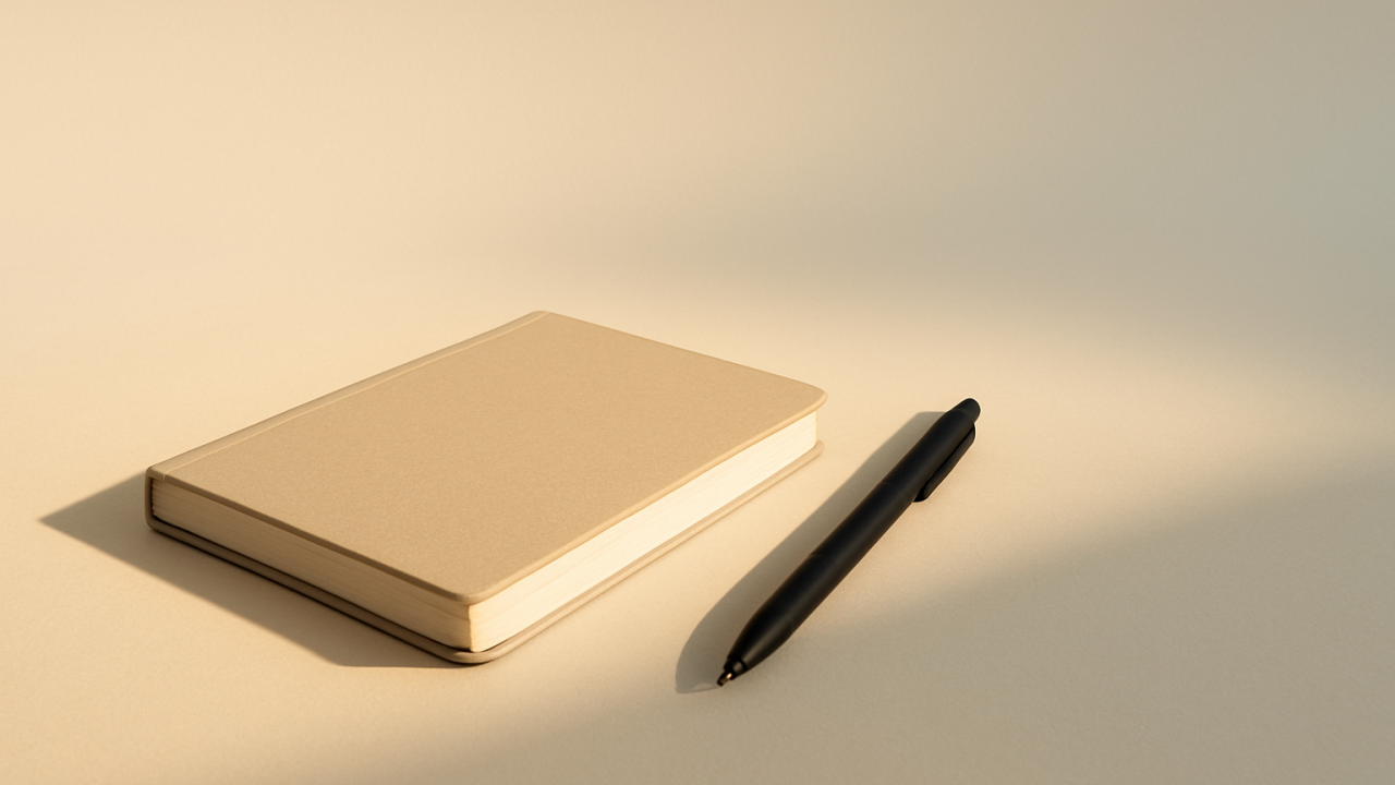 Rotina sem apps: 3 técnicas simples que realmente funcionam