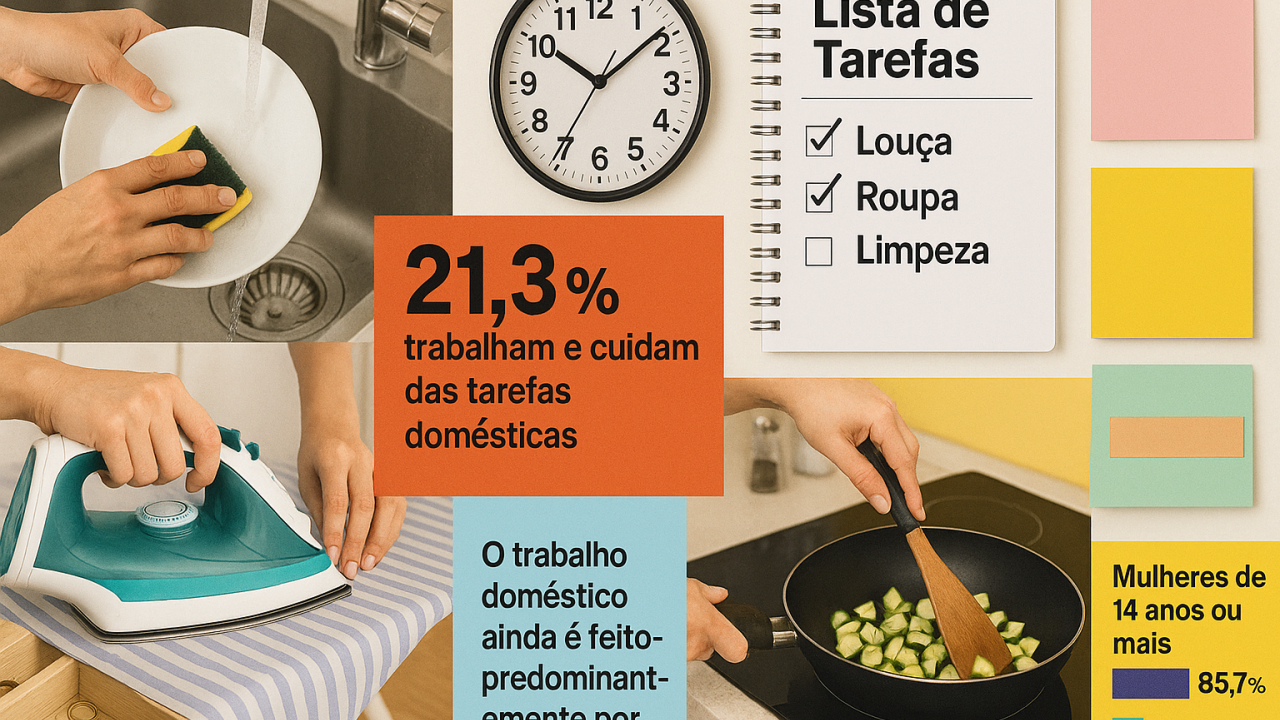 Carga mental feminina: Sinais de alerta e como dividir tarefas