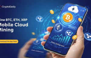 CryptoEasily lança mineração em nuvem móvel