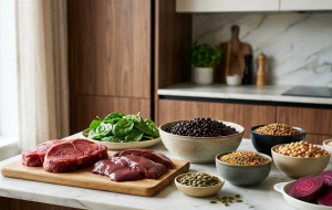 10 alimentos ricos em ferro para combater anemia naturalmente