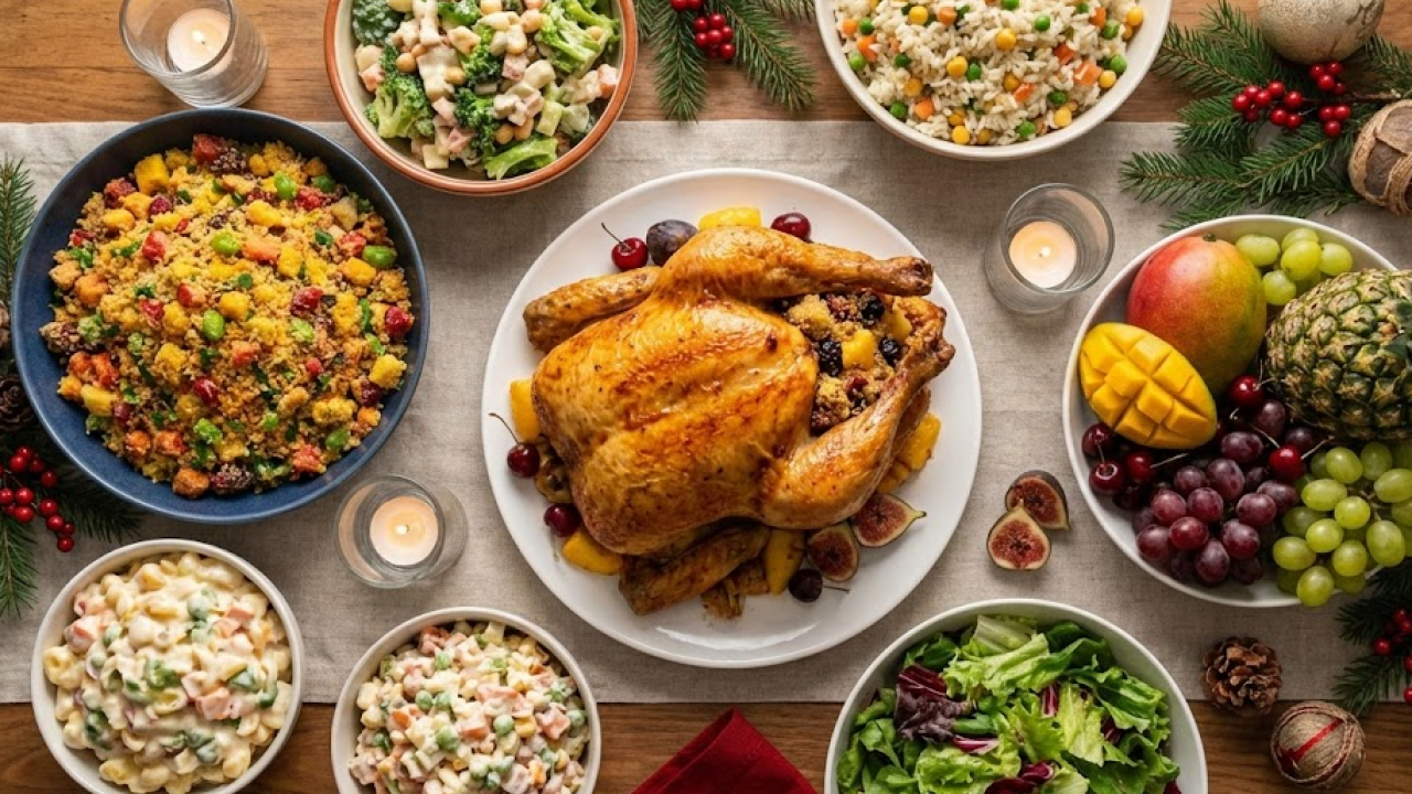 Chefs revelam segredos de ceia de Natal econômica e saborosa