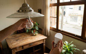 Conta de luz pesando? 7 mudanças simples que cortam até 30% do valor