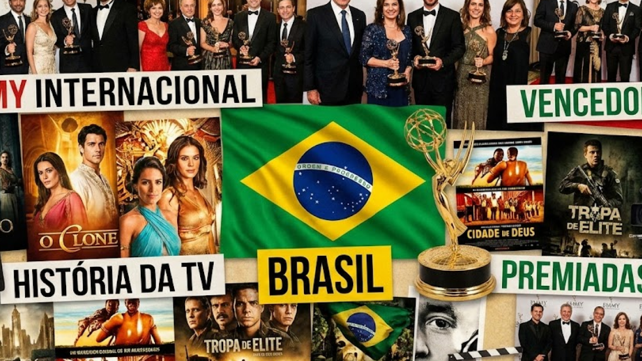 Série brasileira faz história no Emmy Internacional e abre portas globais
