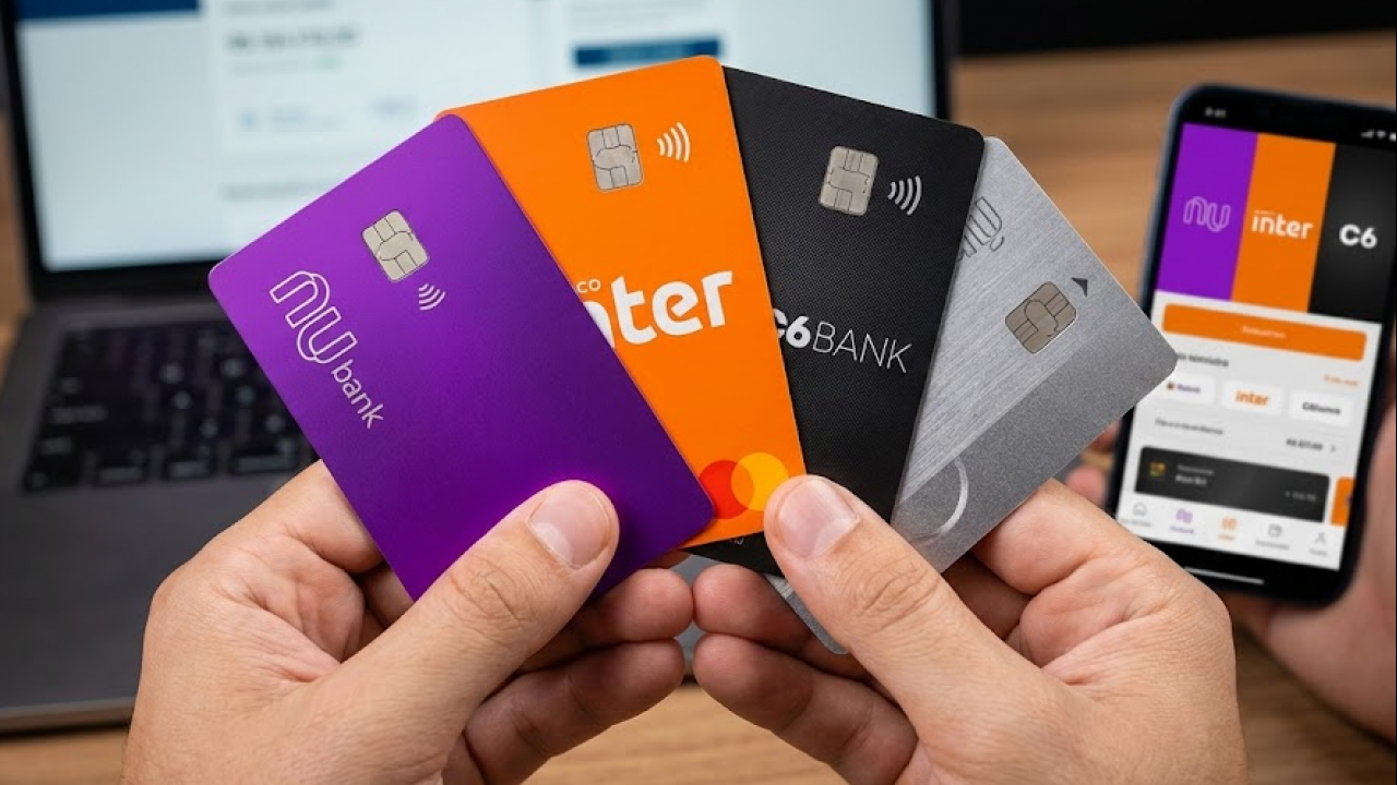 5 cartões sem anuidade com benefícios que você precisa conhecer