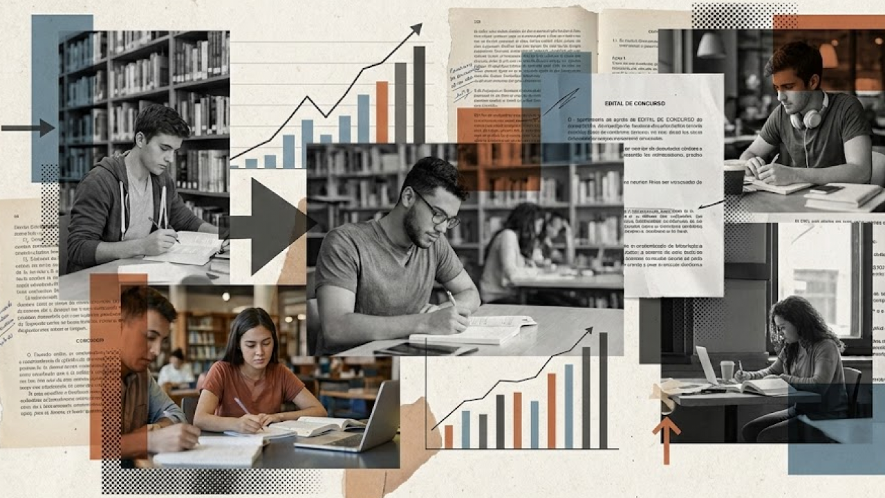 7 técnicas de estudo para concursos que especialistas aprovam