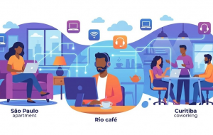 Trabalho remoto 2026: Áreas que mais contratam sem experiência no Brasil