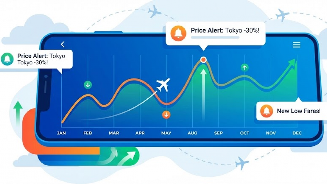 Passagens aéreas até 40% mais baratas: Estratégias que funcionam