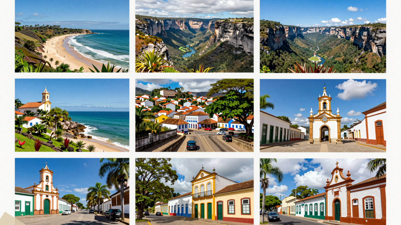10 destinos baratos para dezembro: Viaje pagando menos de R$ 300 por dia