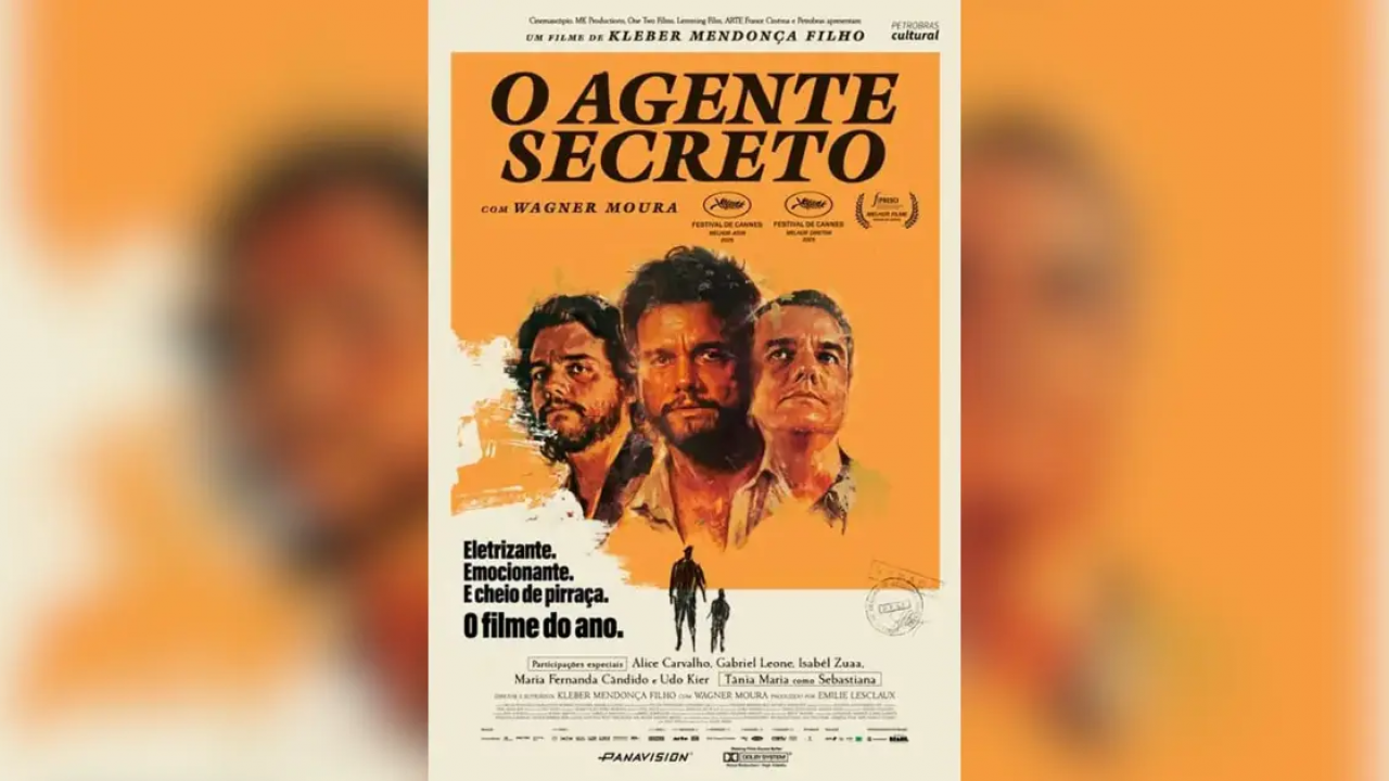 Wagner Moura faz história com indicação ao Globo de Ouro 2026