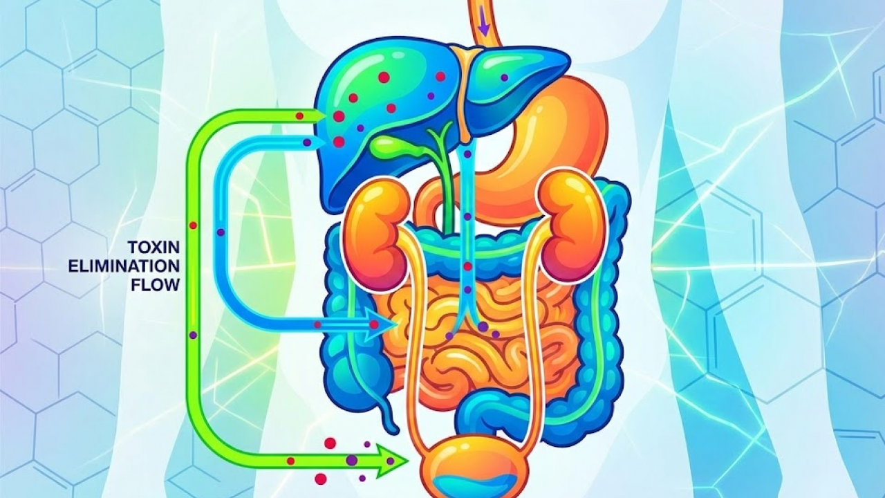 Detox pós-festas: O que funciona de verdade para o organismo