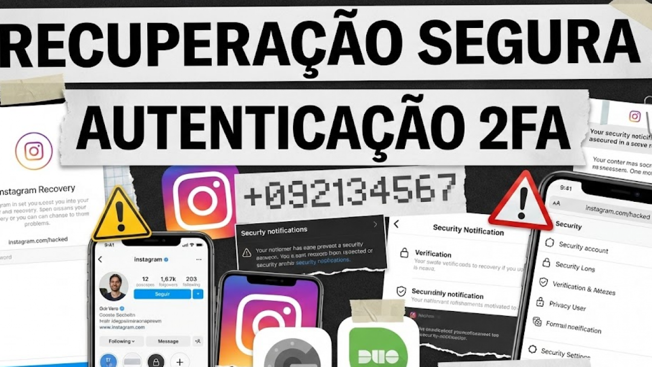 Instagram hackeado: Guia completo para recuperar sua conta