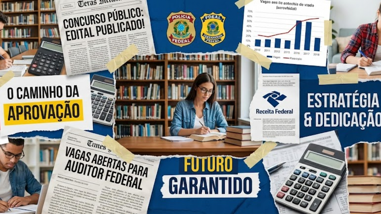 89 mil vagas federais confirmadas para concursos em 2026