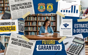 89 mil vagas federais confirmadas para concursos em 2026
