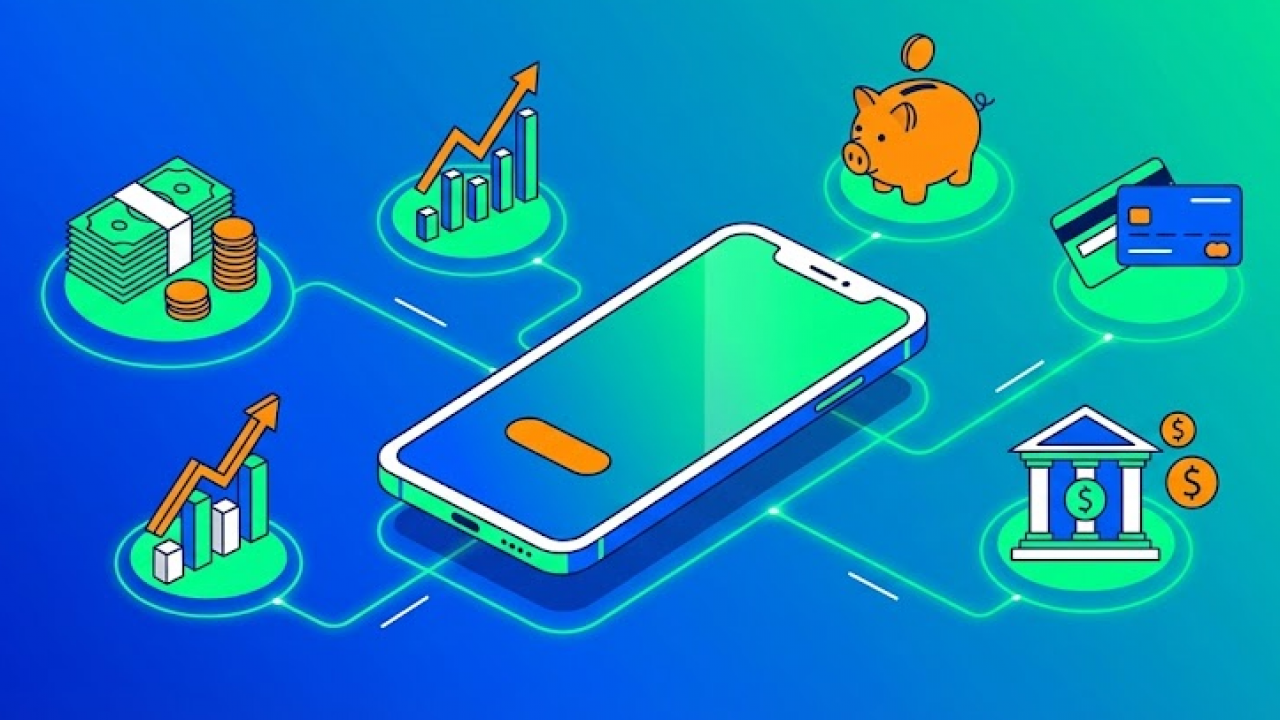 49% dos brasileiros já investem pelo celular: Apps financeiros explodem