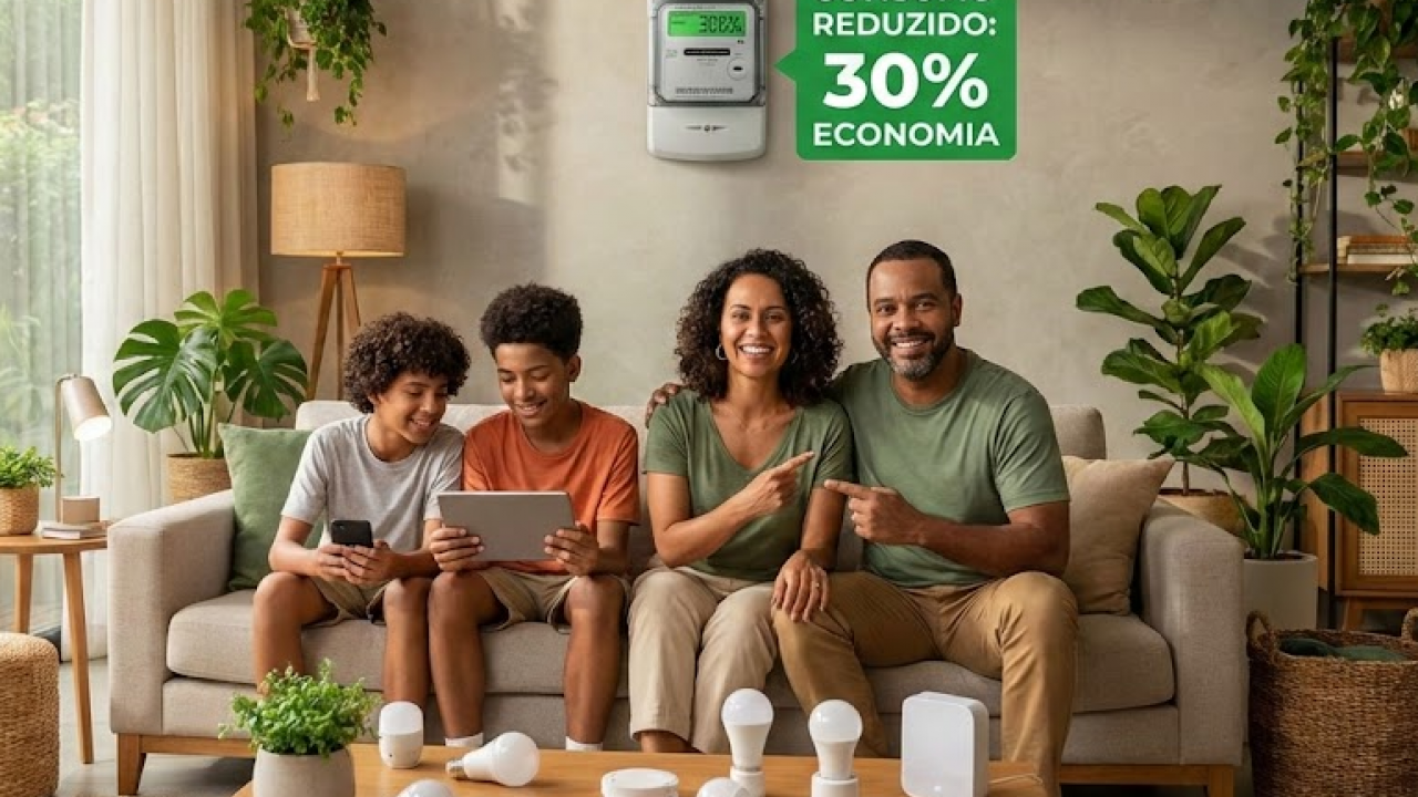 Conta de luz: 10 hábitos simples que reduzem gastos até 30% ao ano
