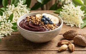 Superalimentos brasileiros: Açaí, castanha e sabugueiro ganham mercado