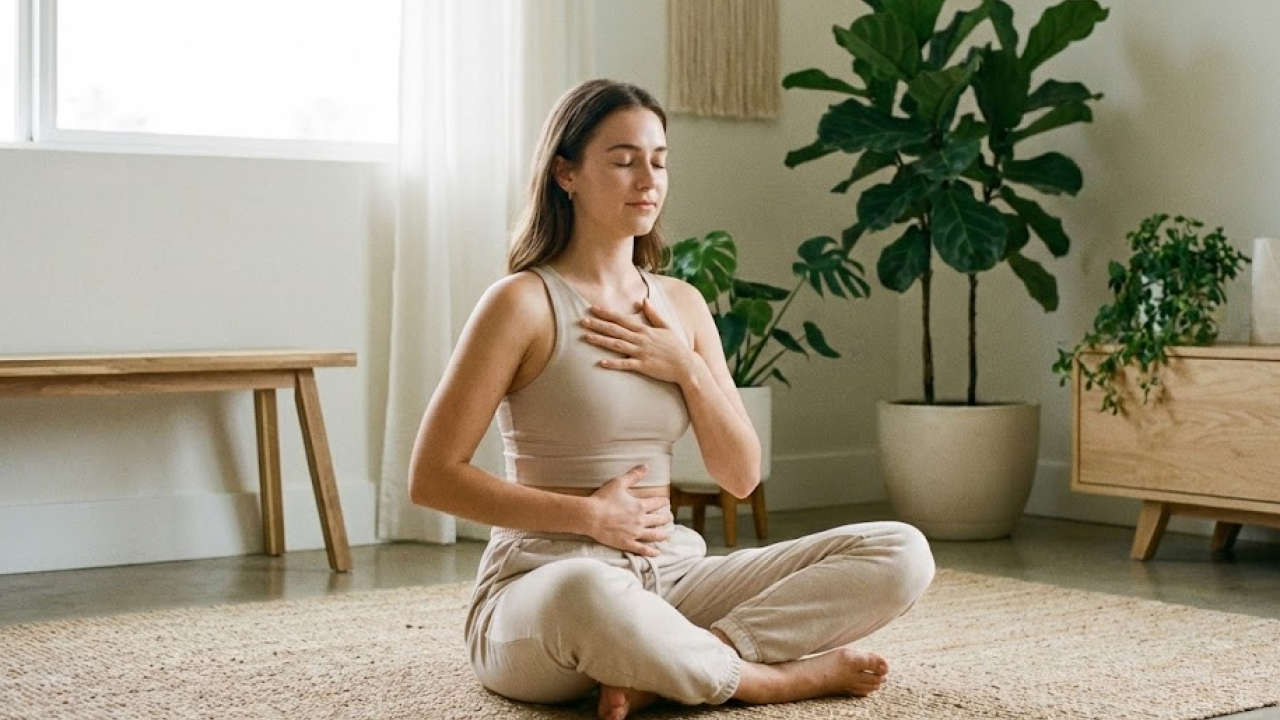 4 técnicas de respiração que combatem ansiedade em minutos