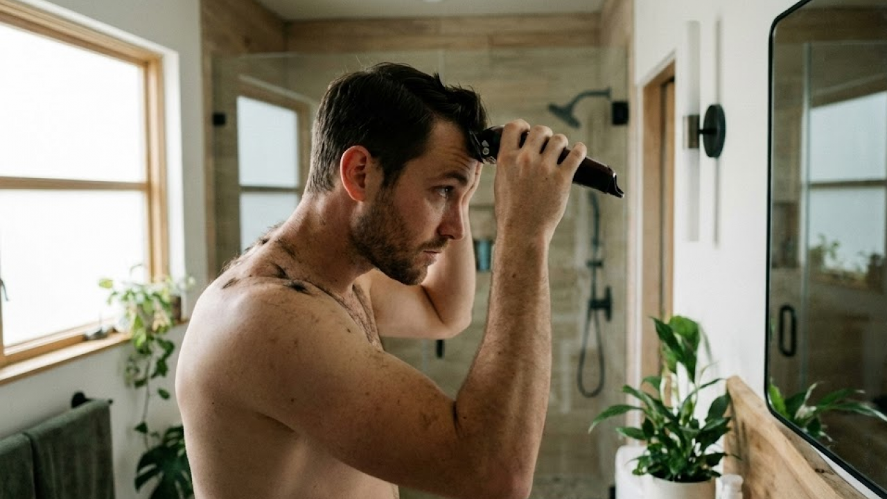 Barbearia em casa: Economia anual pode chegar a R$ 1.200 com corte próprio