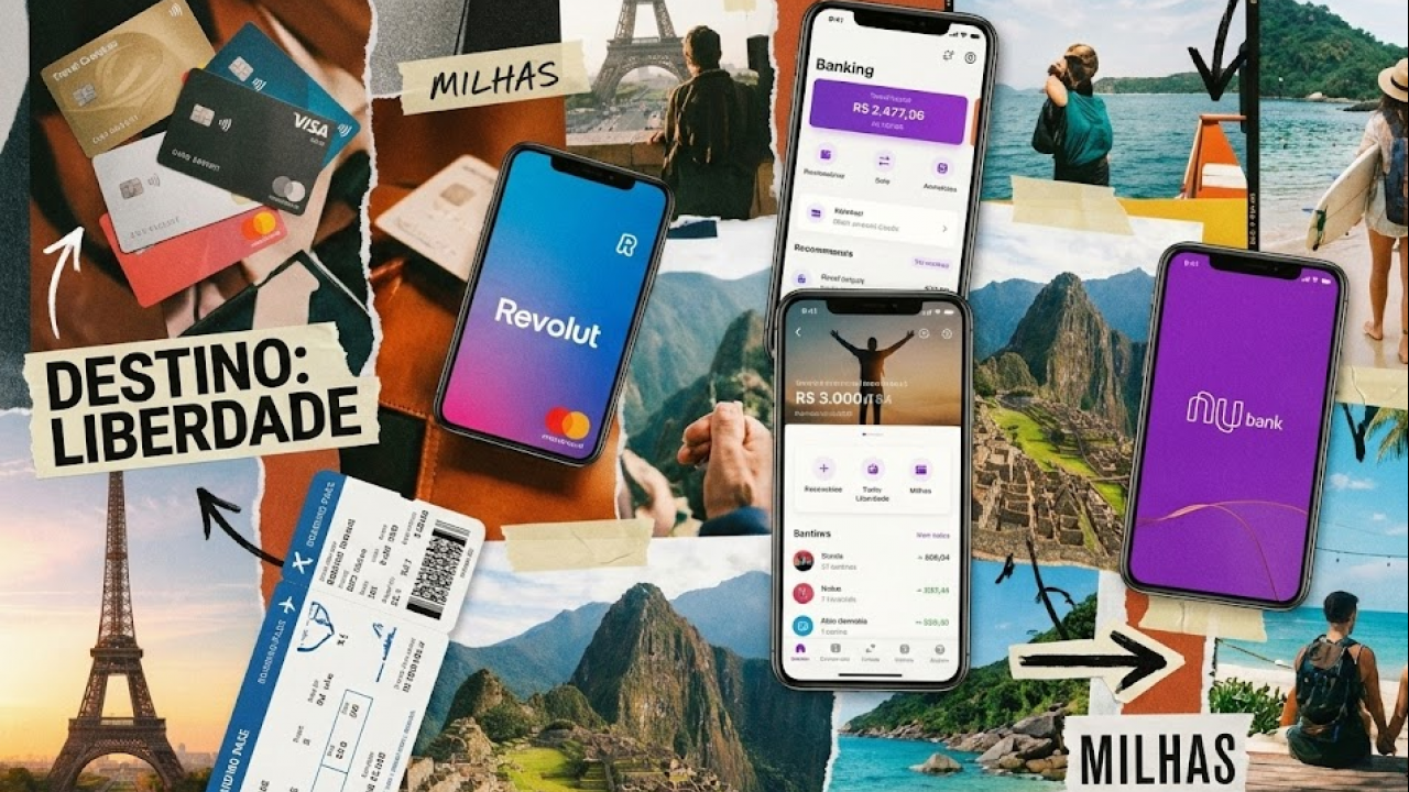Como converter pontos de cartão em milhas e viajar economizando até 70%