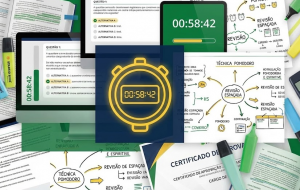 Neurociência da aprovação: Técnicas que triplicam retenção de conteúdo