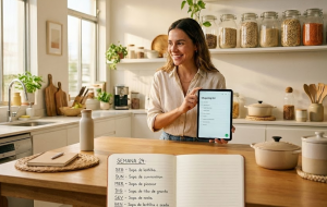 Planeje refeições em 30 minutos e economize até 30% no supermercado