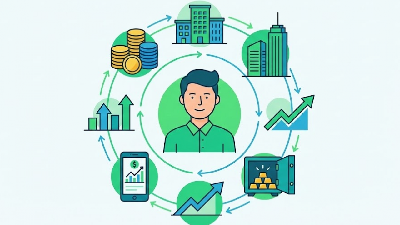 Tesouro Direto ou Bolsa? Compare as melhores opções para 2026