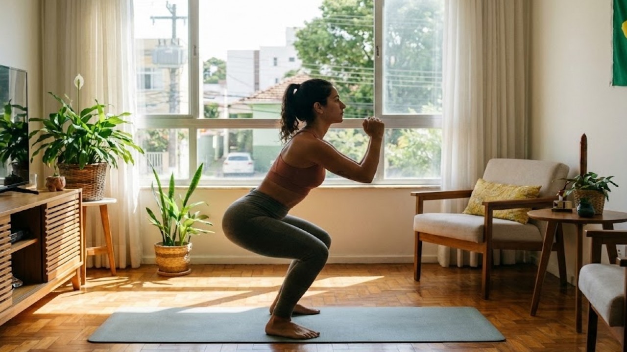 Treinos funcionais em casa: Séries práticas para iniciantes começarem