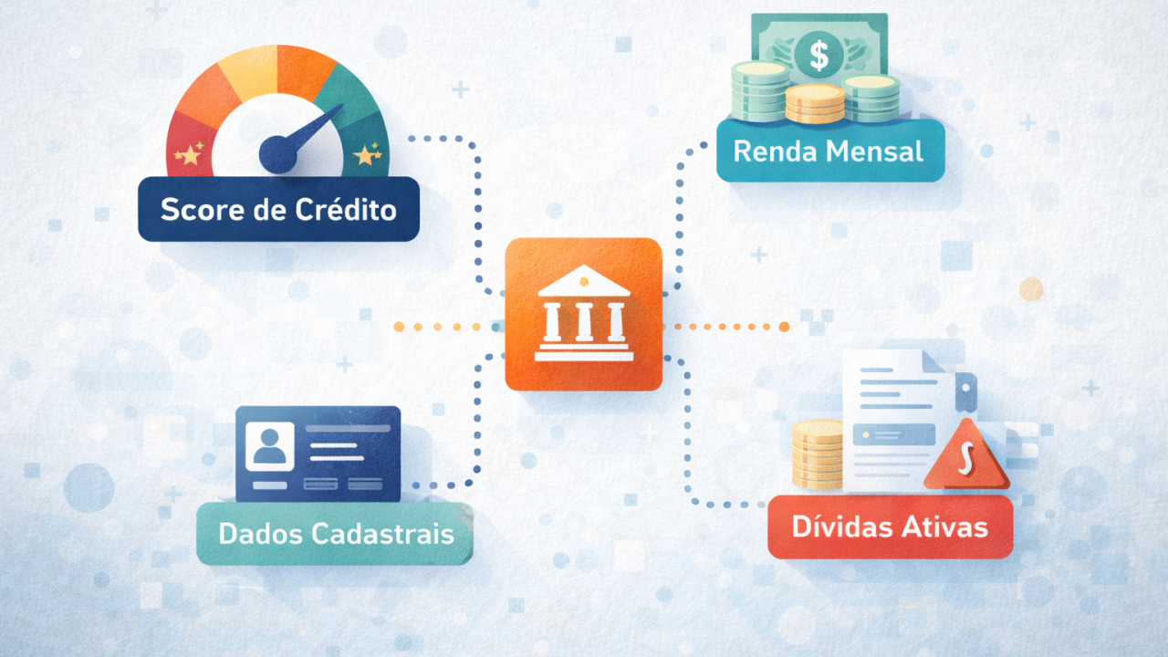 Renda comprometida: Por que seu empréstimo é negado mesmo com score alto