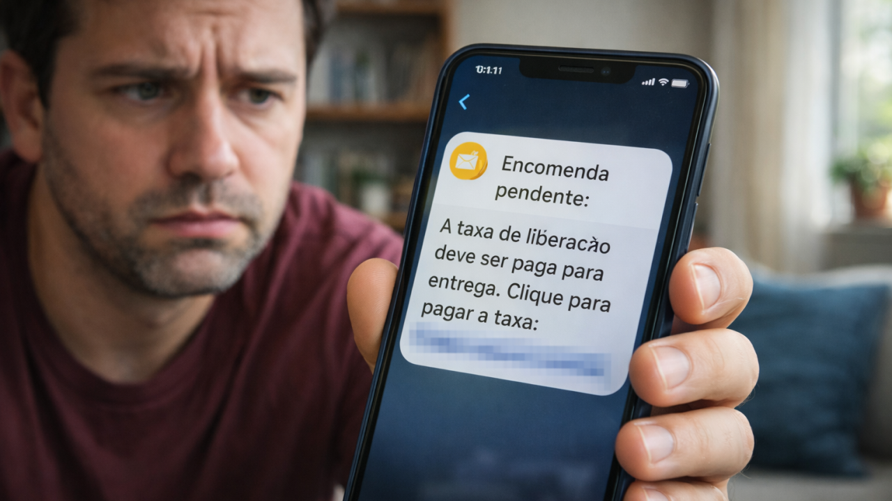 Golpe da entrega: Saiba reconhecer a fraude em menos de meio minuto