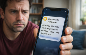 Golpe da entrega: Saiba reconhecer a fraude em menos de meio minuto