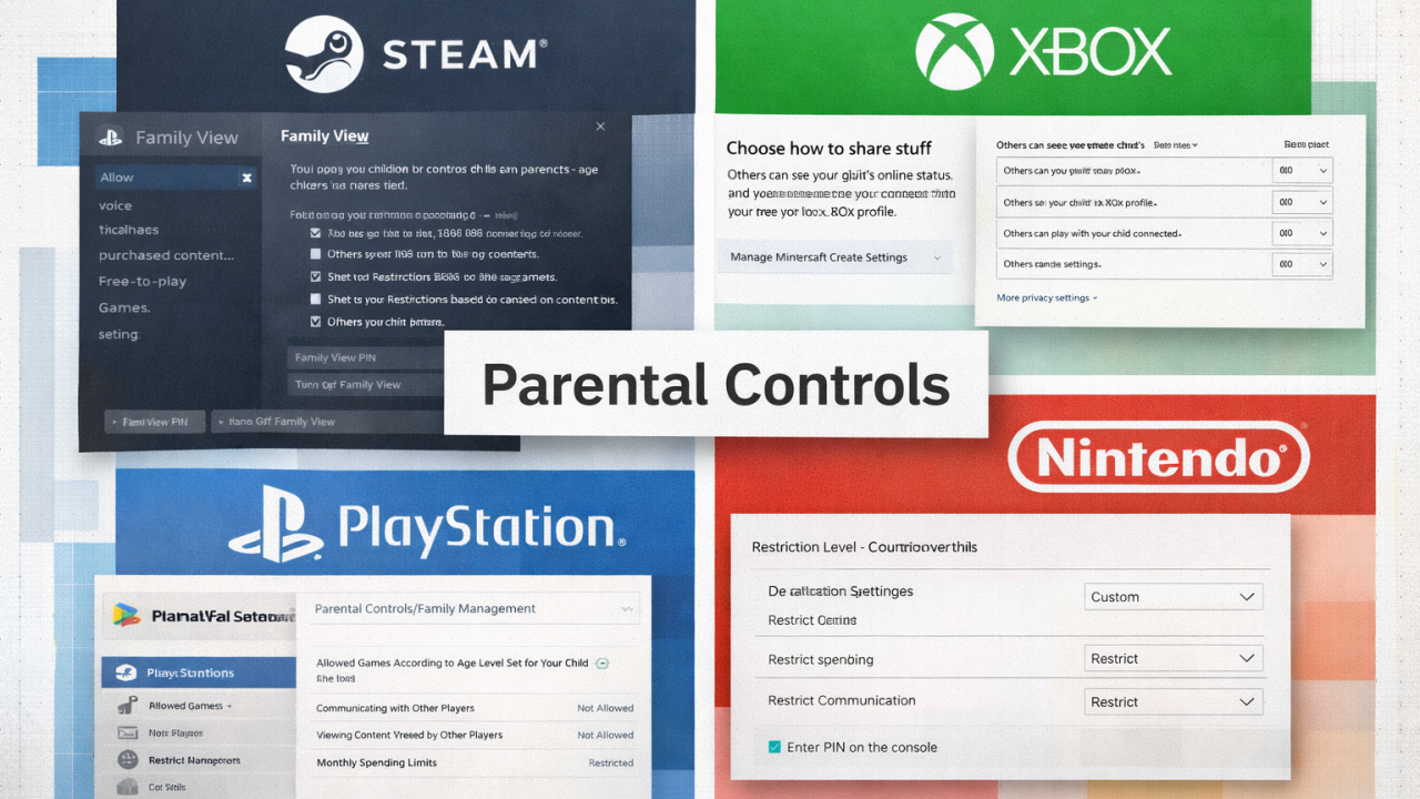 Compartilhamento de jogos: Regras de cada console explicadas