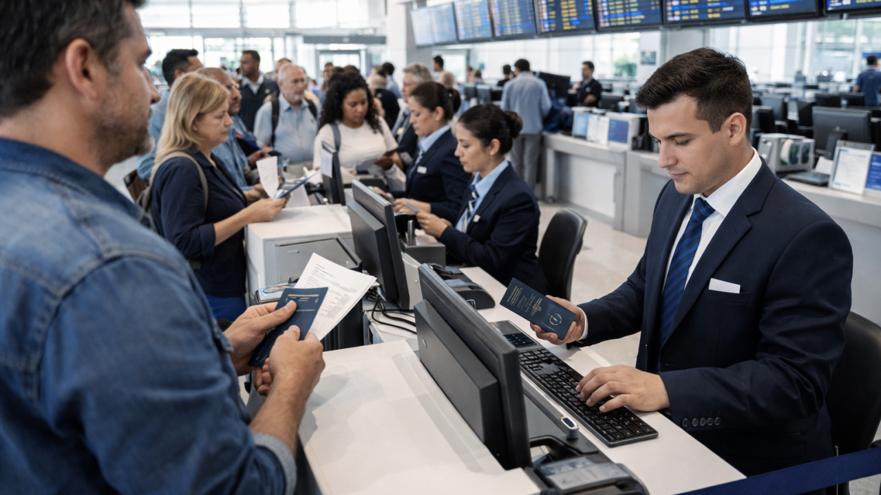 Overbooking em voos: Seus direitos e as compensações que valem até R$ 4 mil