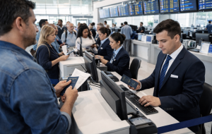 Overbooking em voos: Seus direitos e as compensações que valem até R$ 4 mil