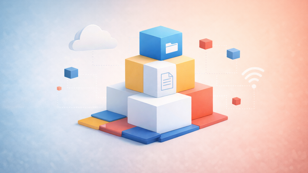 Pasta digital organizada: Método simples acaba com a bagunça de arquivos
