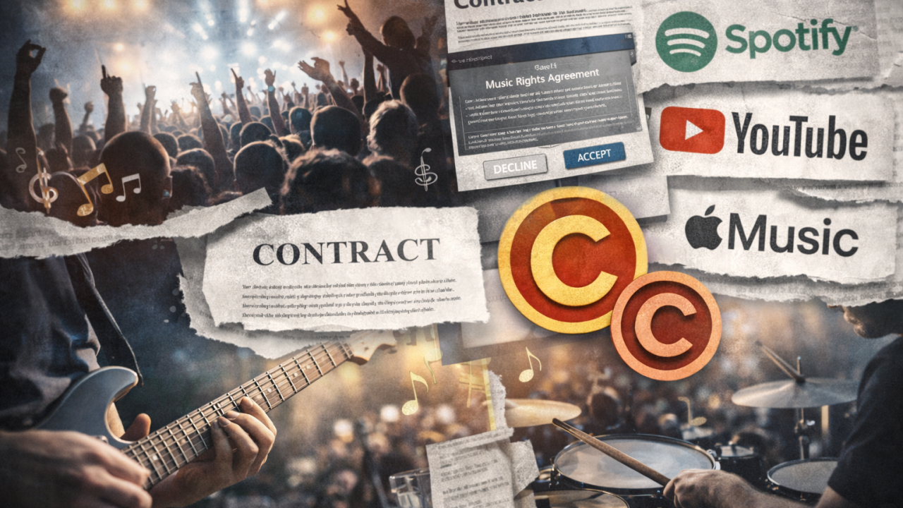 Por que músicas somem de shows transmitidos? Entenda os direitos autorais